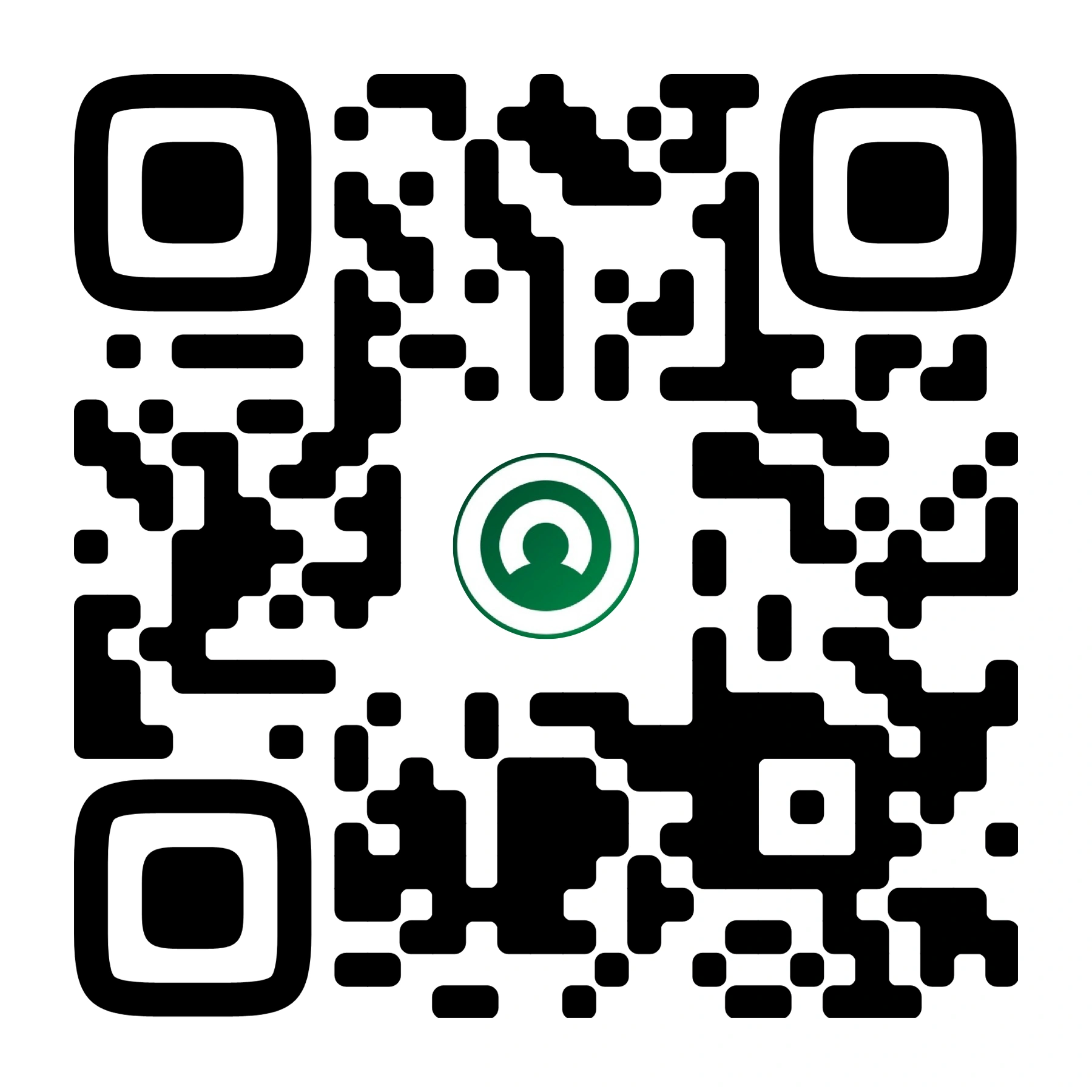 QR-код для связи с поддержкой ВКонтакте