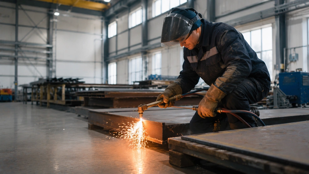 Аутсорсинг газорезчиков для машиностроения в Санкт‑Петербурге (СПб)