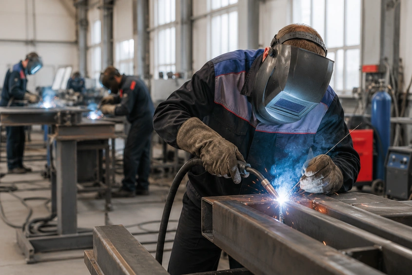 Аутсорсинг электрогазосварщиков для машиностроения в Москве