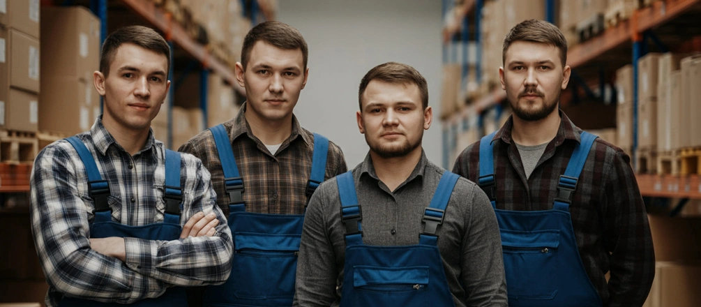 Персонал на склад