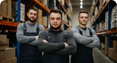 Грузчики на склад в Сергиевом Посаде