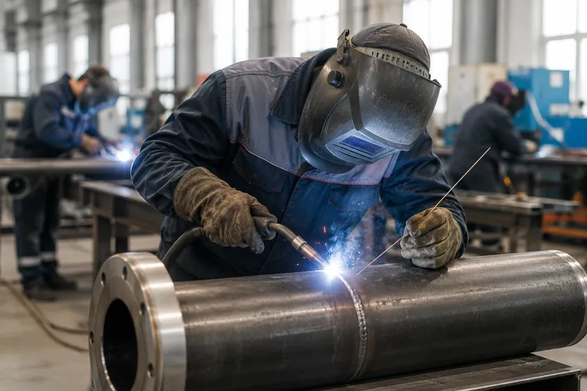 Аутсорсинг электрогазосварщиков НАКС для машиностроения в Москве