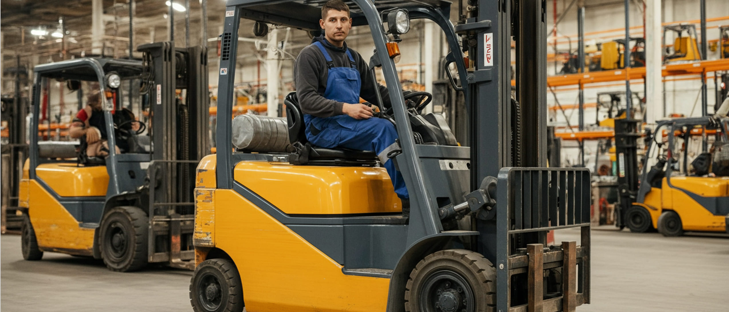 Аутсорсинг водителей погрузчиков на производство